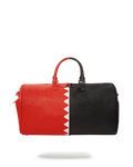 Limited Edition VERTICAL SHARK CUT & SEW DUFFLE