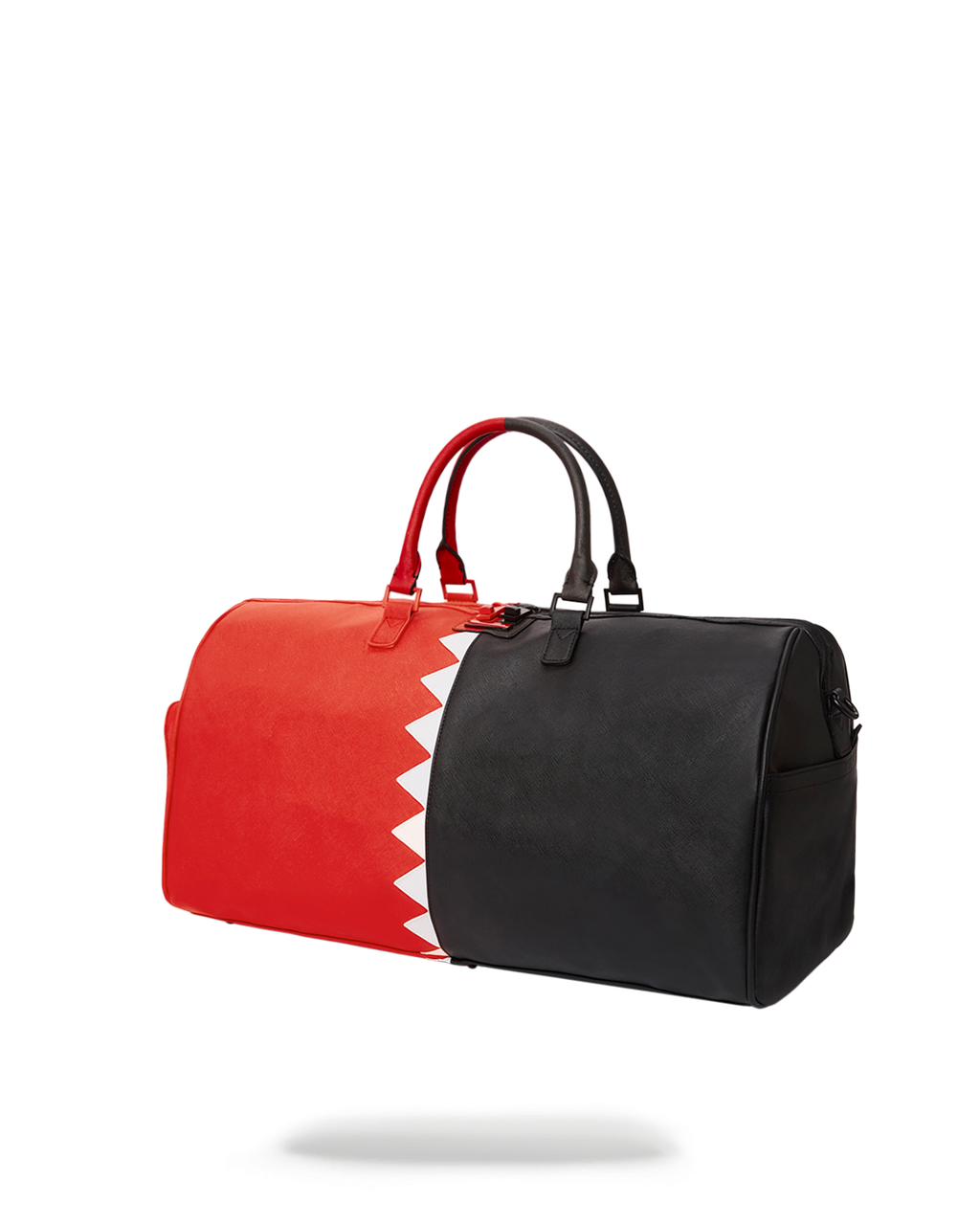 Limited Edition VERTICAL SHARK CUT & SEW DUFFLE
