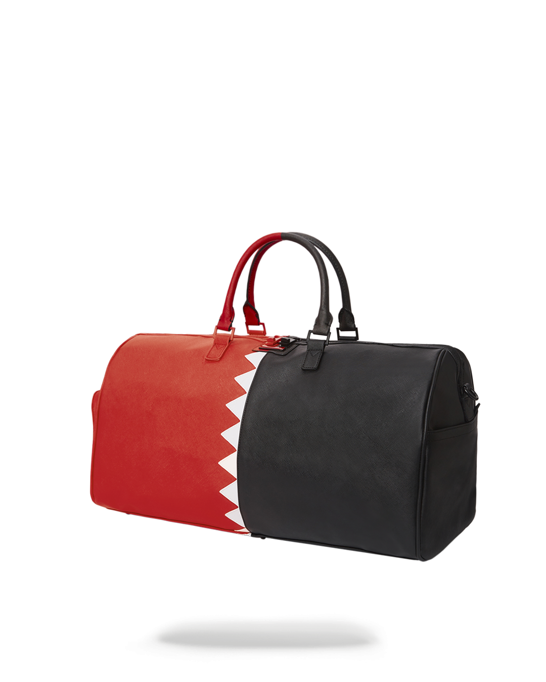 Limited Edition VERTICAL SHARK CUT & SEW DUFFLE