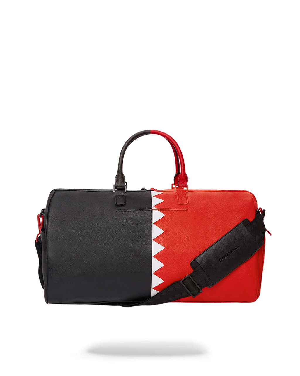 Limited Edition VERTICAL SHARK CUT & SEW DUFFLE