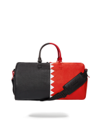 Limited Edition VERTICAL SHARK CUT & SEW DUFFLE