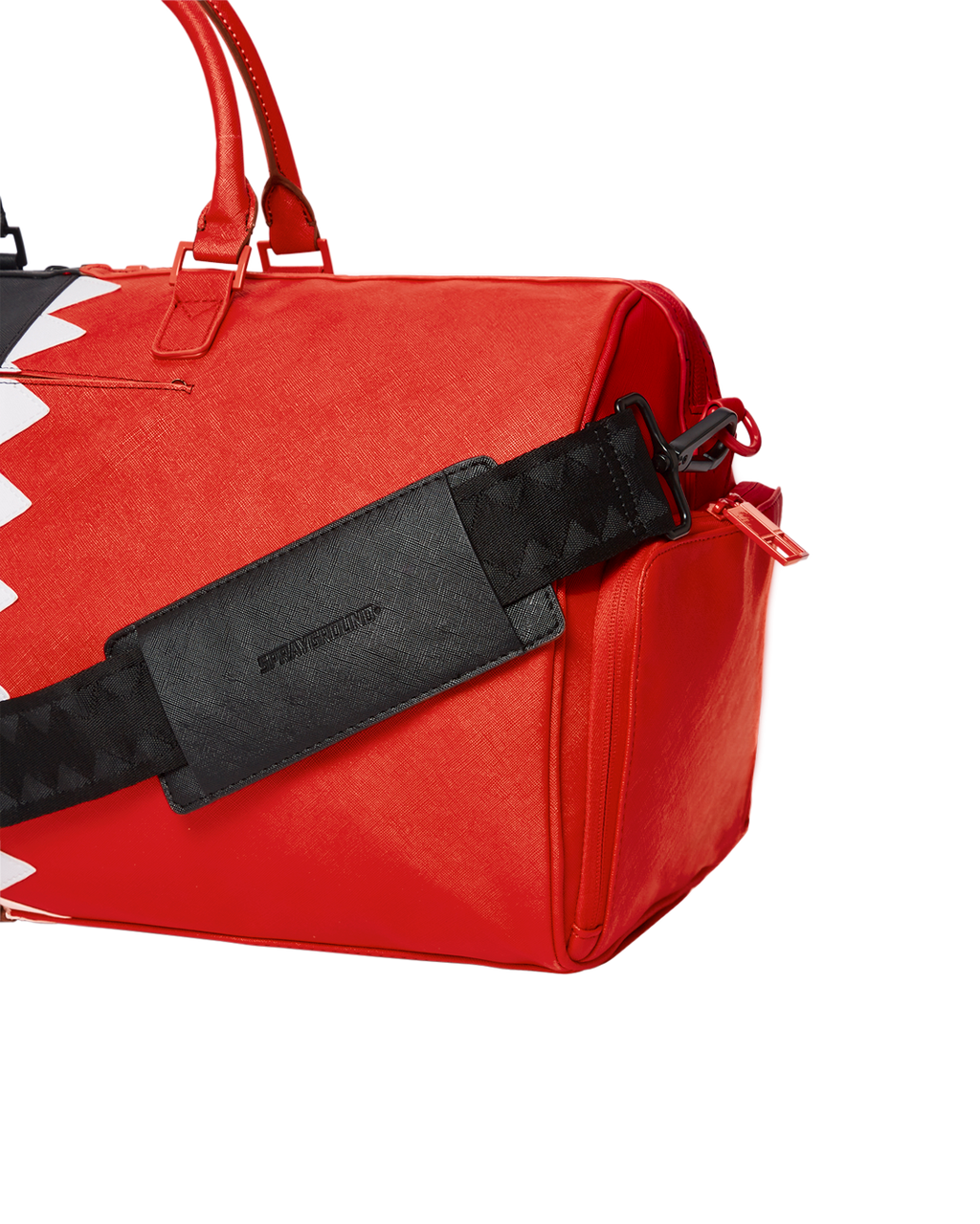 Limited Edition VERTICAL SHARK CUT & SEW DUFFLE
