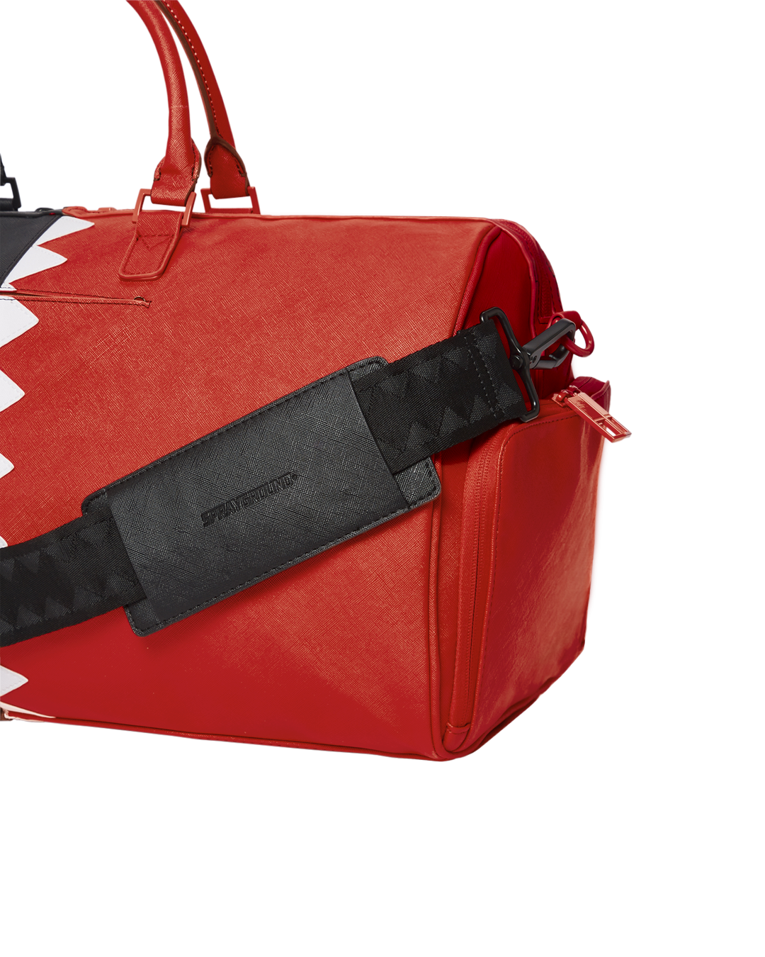 Limited Edition VERTICAL SHARK CUT & SEW DUFFLE
