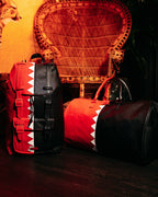 Limited Edition VERTICAL SHARK CUT & SEW DUFFLE