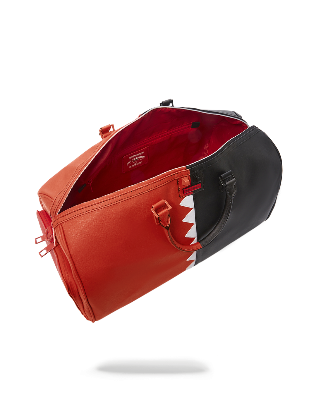 Limited Edition VERTICAL SHARK CUT & SEW DUFFLE