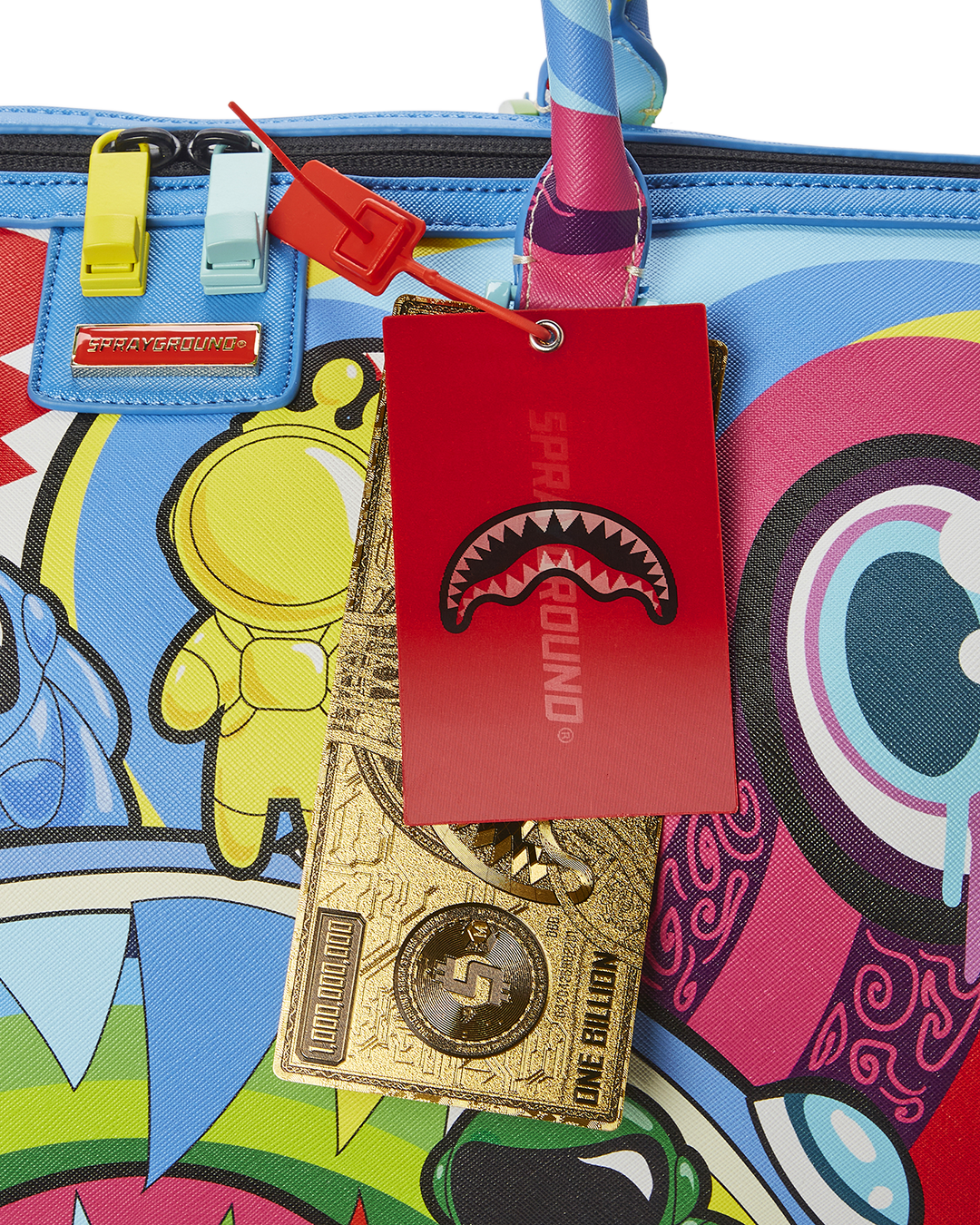 Limited Edition MIND TRIP DUFFLE