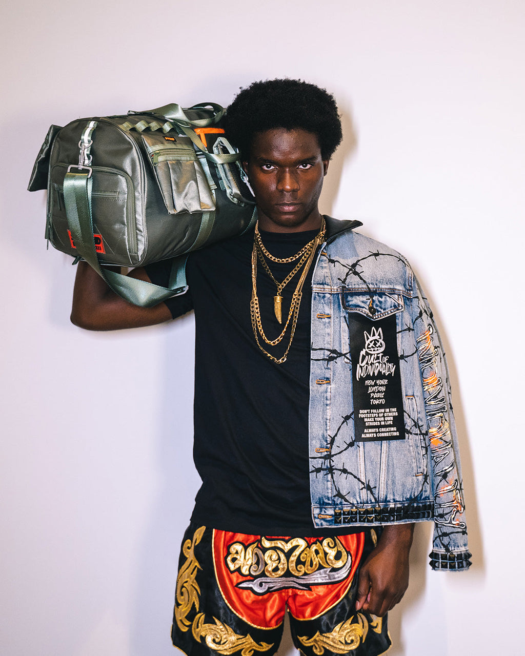 Limited Edition SPECIAL OPS AIRBORNE DUFFLE