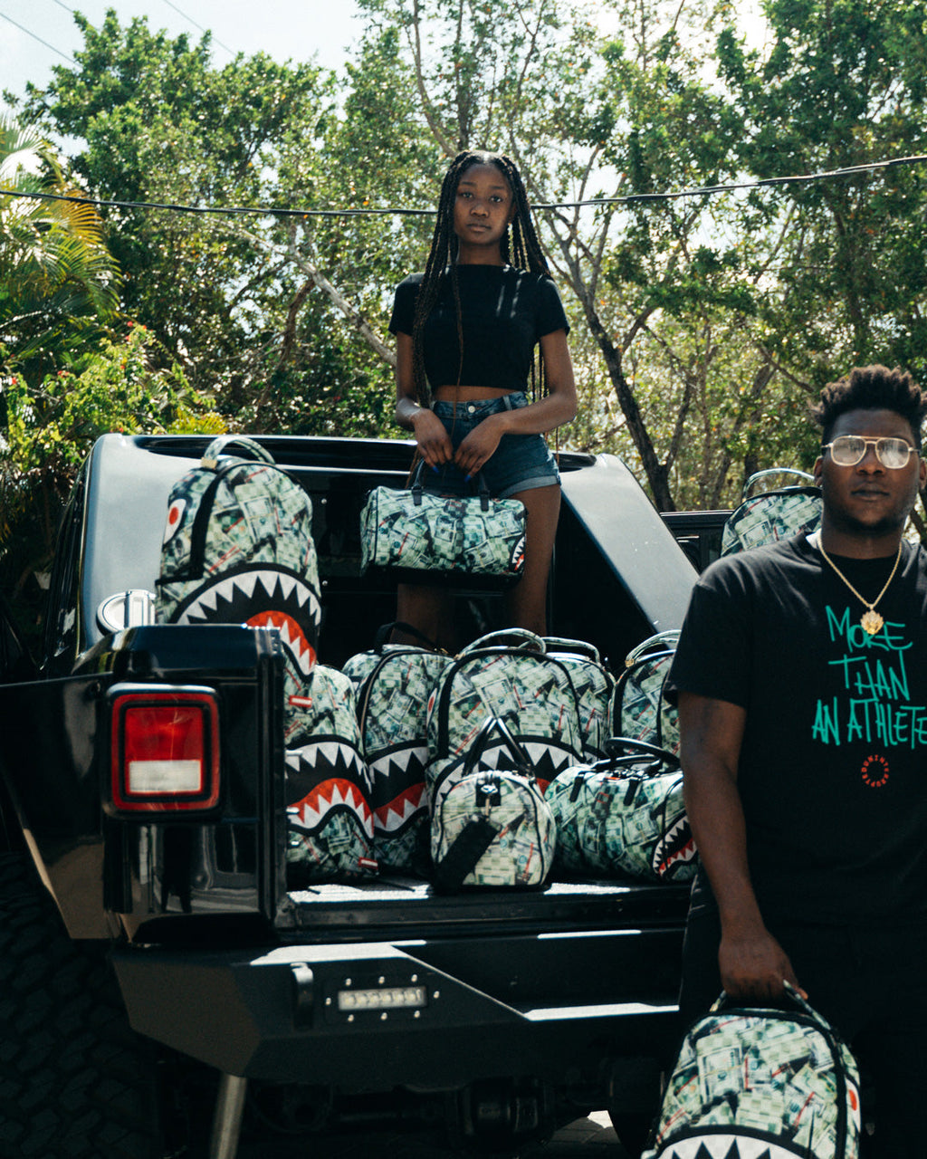 Limited Edition MAMA I MADE IT MINI DUFFLE
