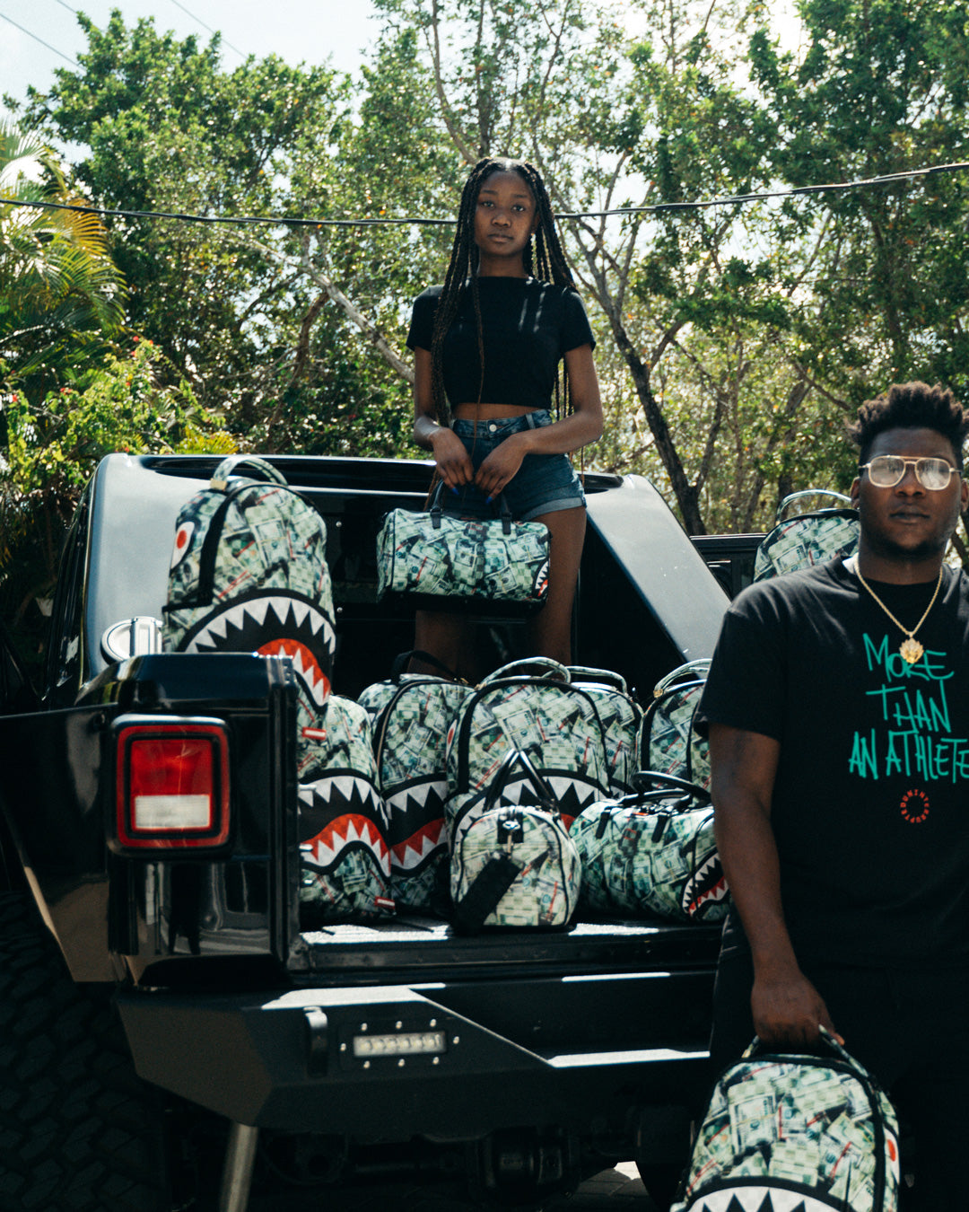 Limited Edition MAMA I MADE IT MINI DUFFLE