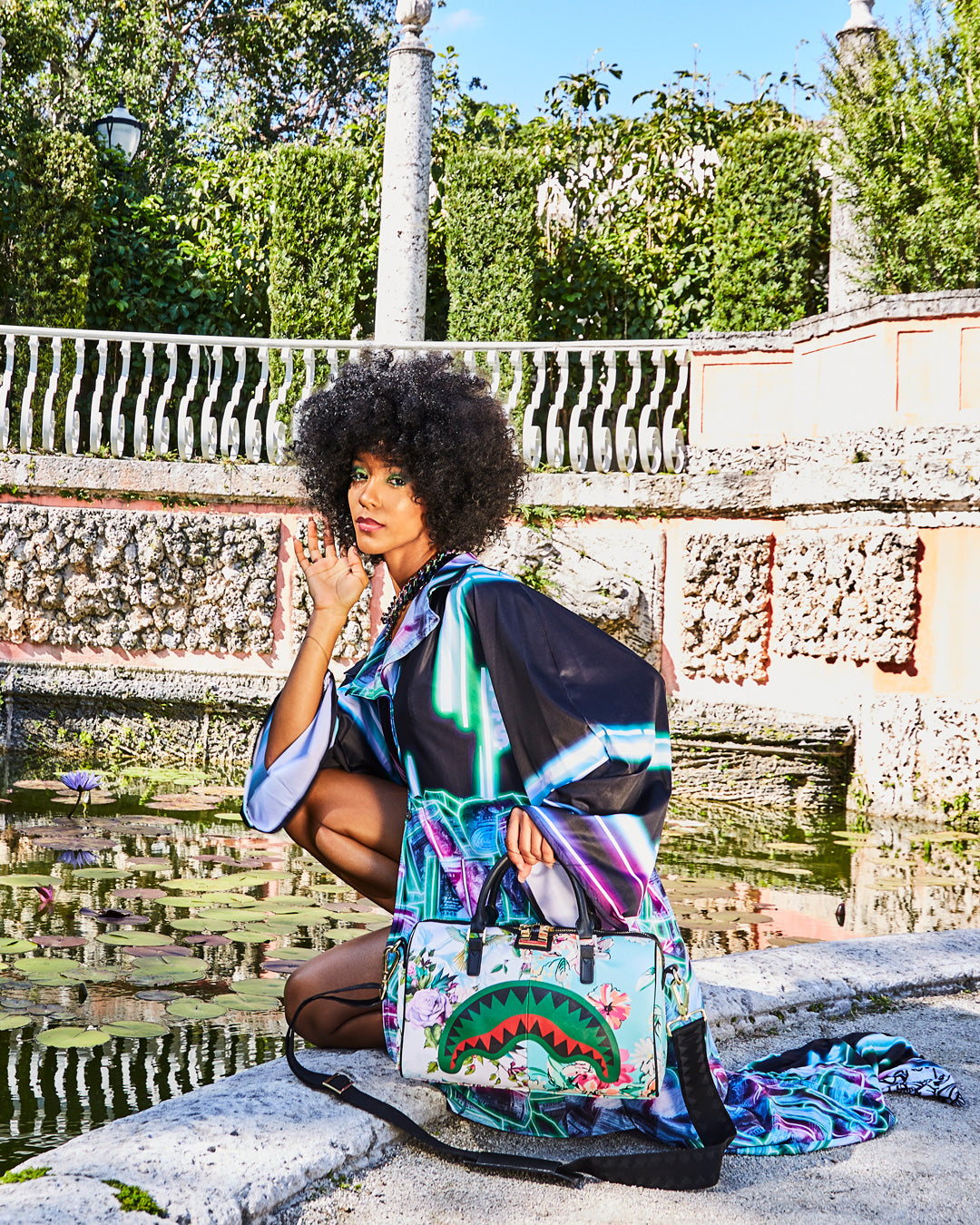 Limited Edition THE SANCTUARY MINI DUFFLE
