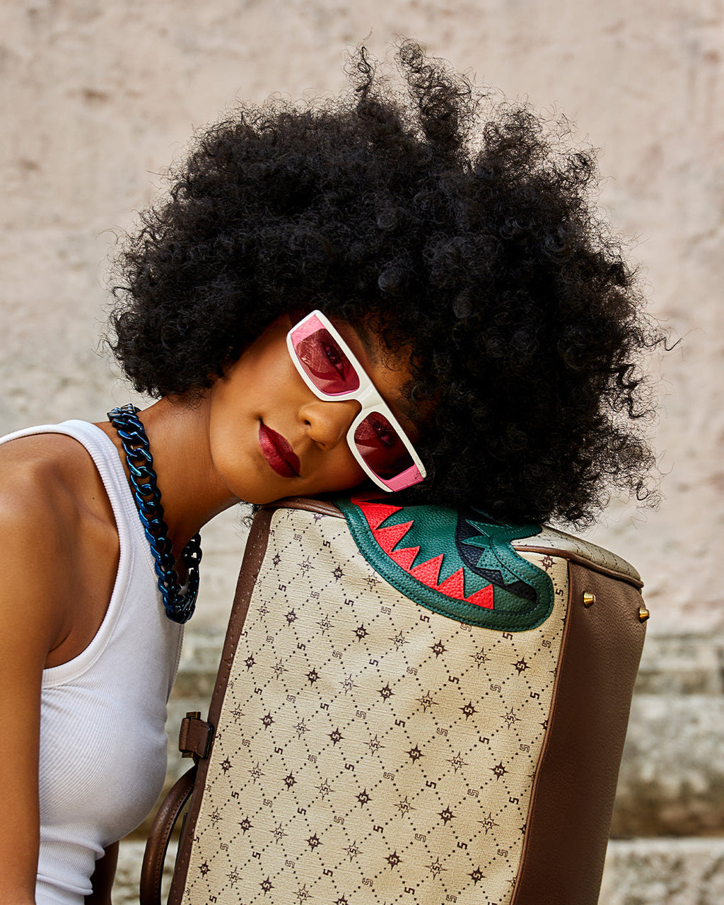 Limited Edition FIFTH AVENUE EMPEROR DUFFLE