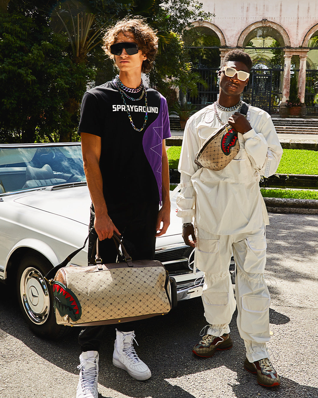 Limited Edition FIFTH AVENUE EMPEROR DUFFLE