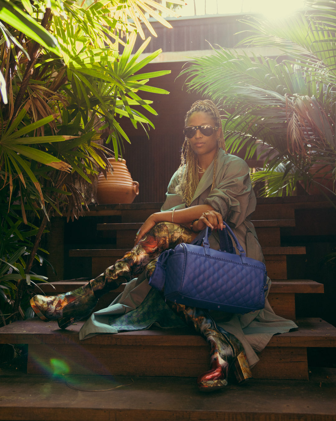 Limited Edition RIVIERA MINI DUFFLE