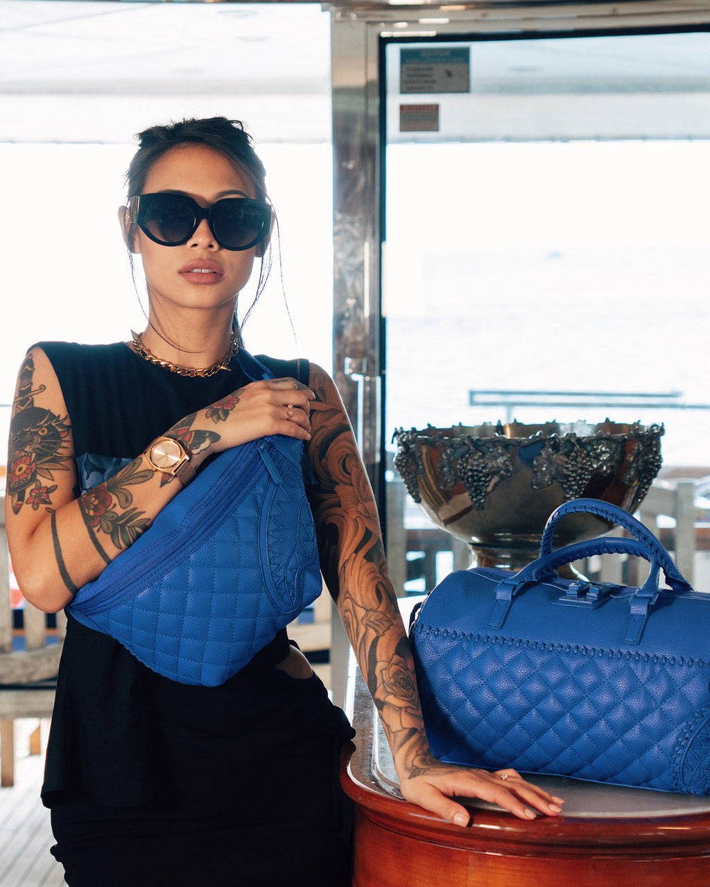Limited Edition RIVIERA MINI DUFFLE