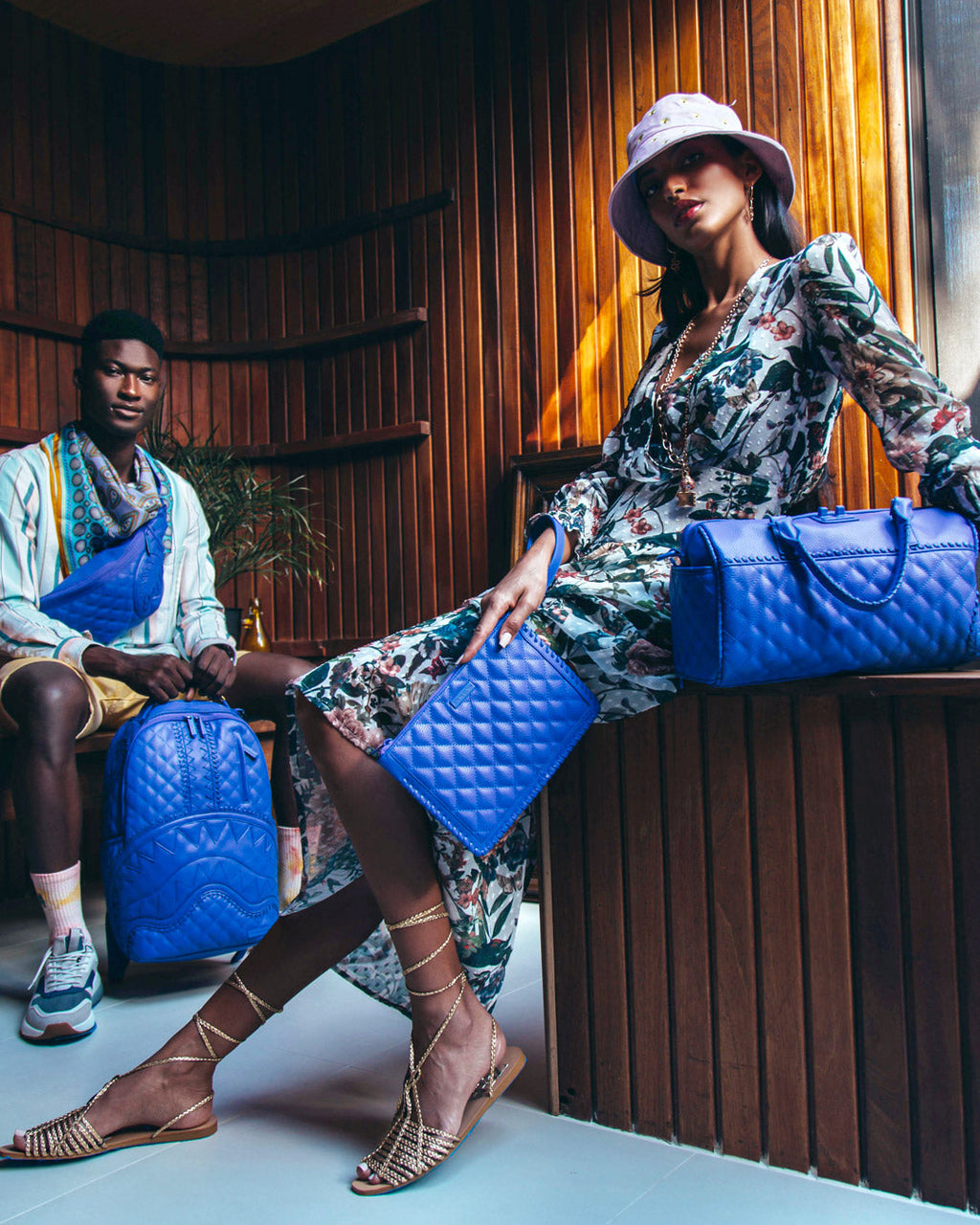 Limited Edition RIVIERA MINI DUFFLE