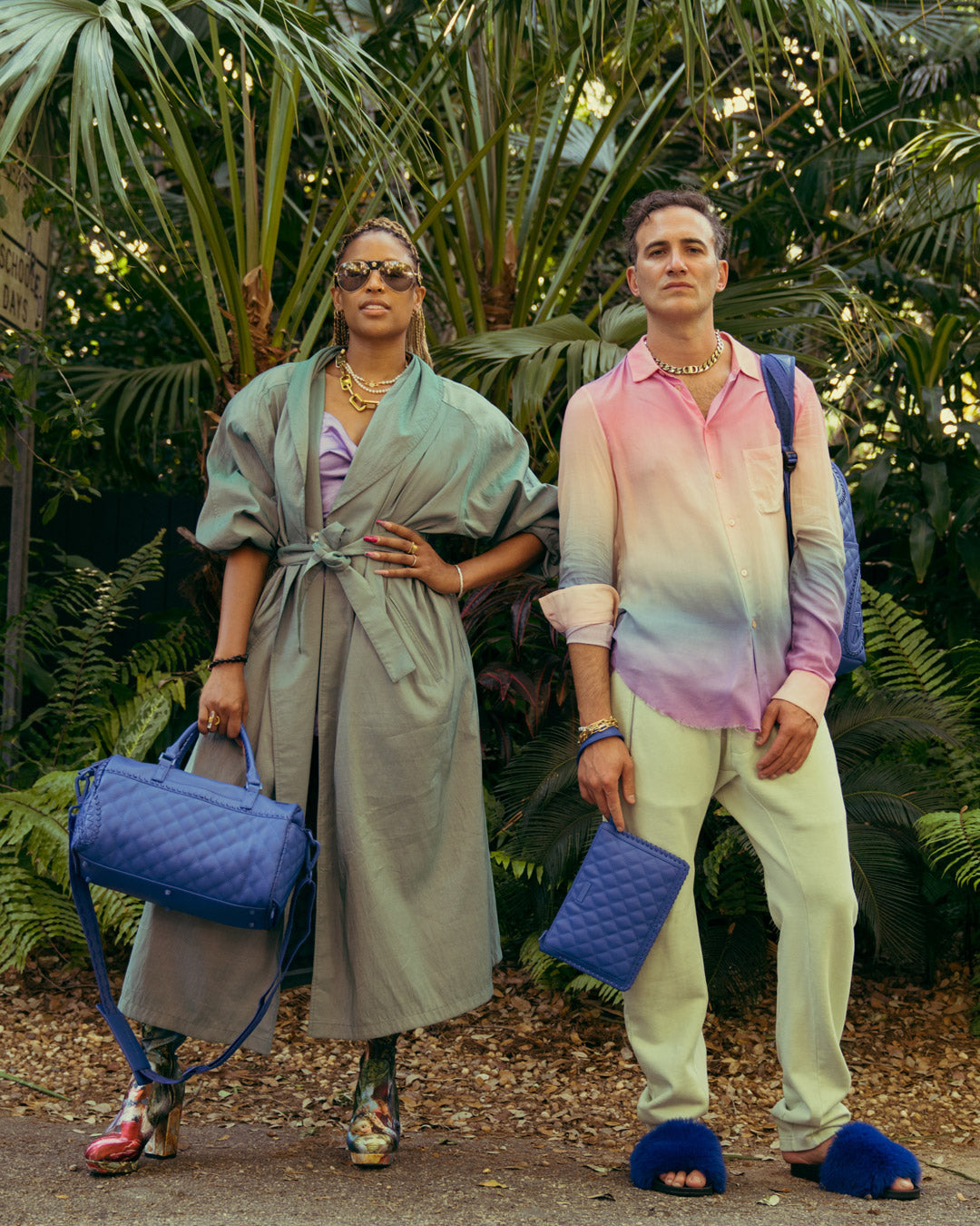 Limited Edition RIVIERA MINI DUFFLE