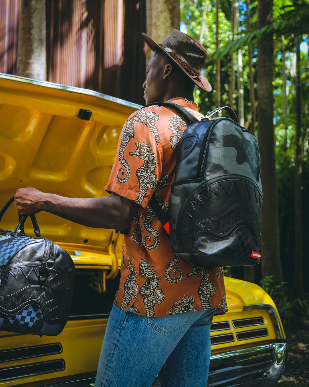 Limited Edition 3AM NEVER SLEEP EMPEROR DUFFLE