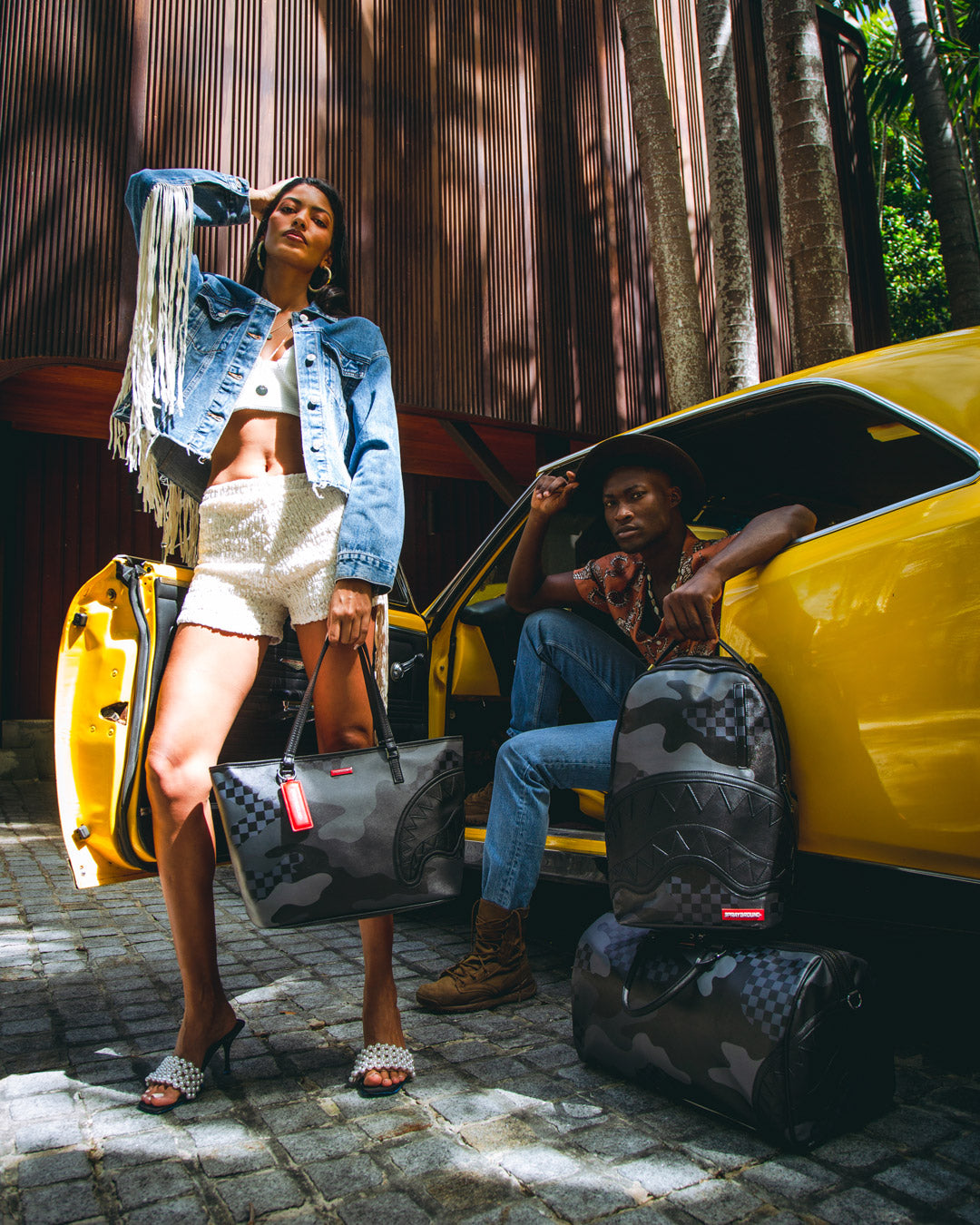 Limited Edition 3AM NEVER SLEEP EMPEROR DUFFLE