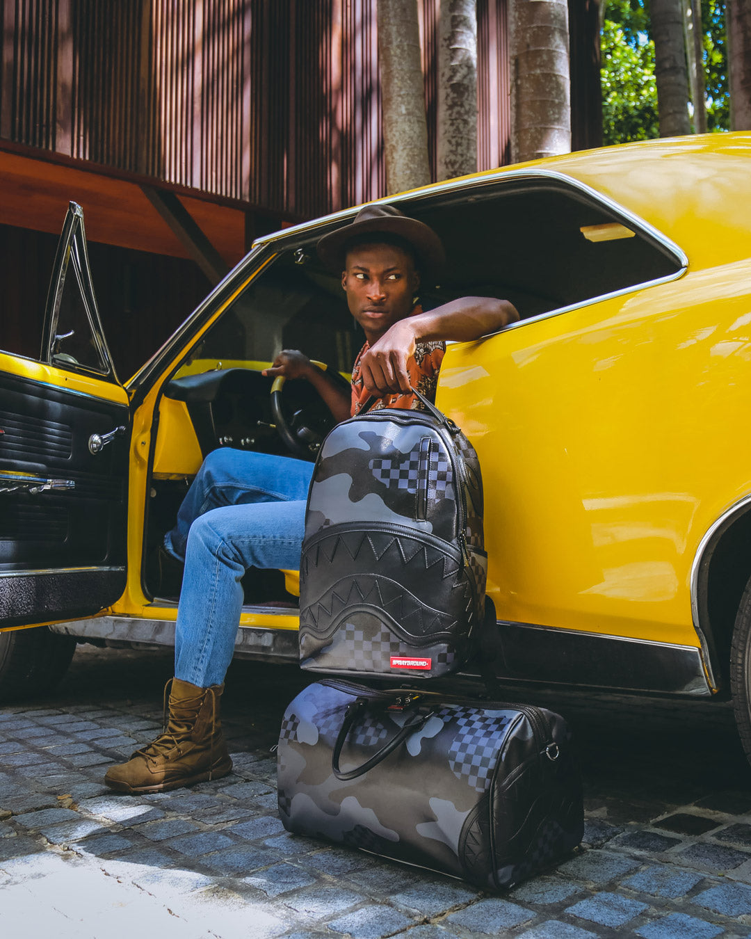 Limited Edition 3AM NEVER SLEEP EMPEROR DUFFLE