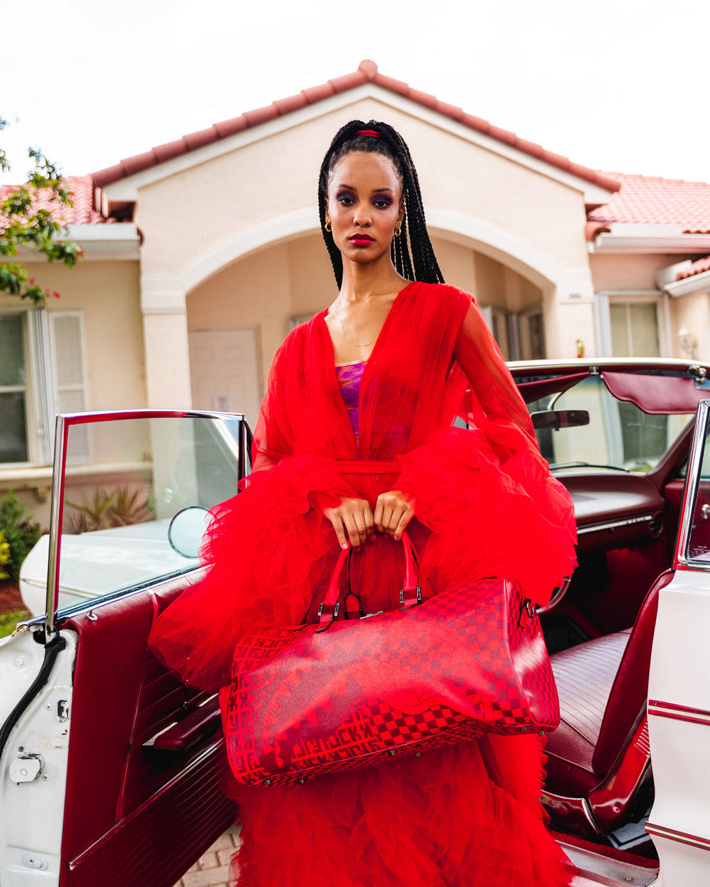 Limited Edition VENI VIDI VICI DUFFLE
