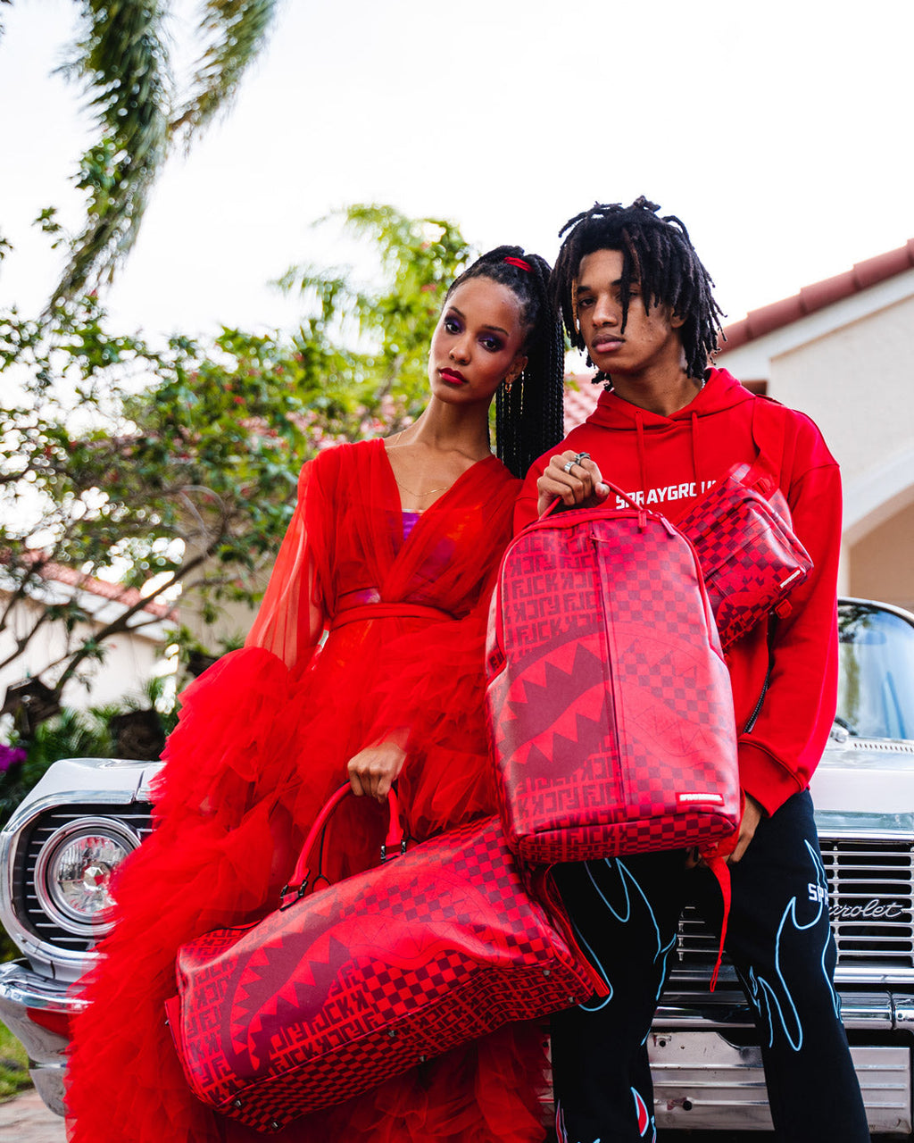 Limited Edition VENI VIDI VICI DUFFLE
