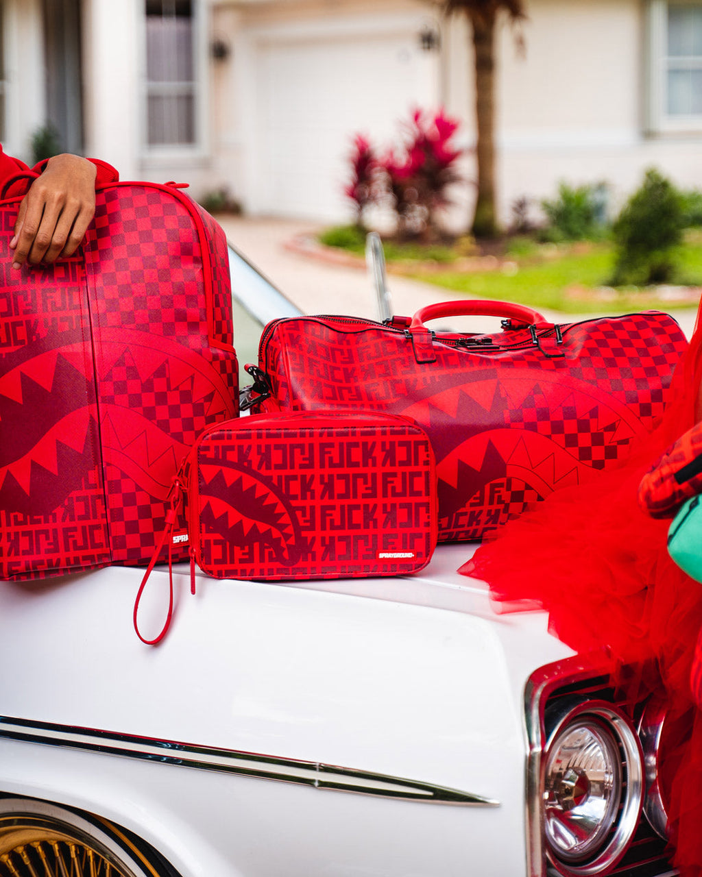 Limited Edition VENI VIDI VICI DUFFLE