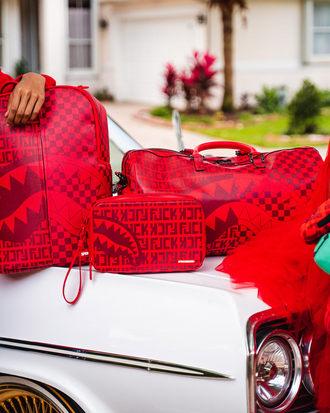 Limited Edition VENI VIDI VICI DUFFLE
