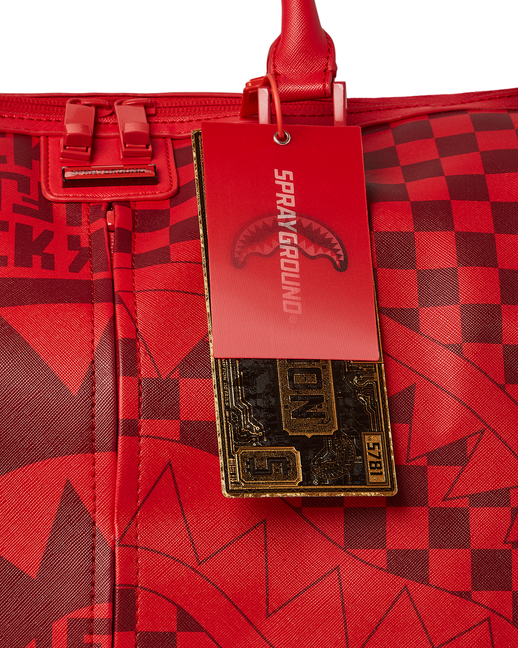 Limited Edition VENI VIDI VICI DUFFLE