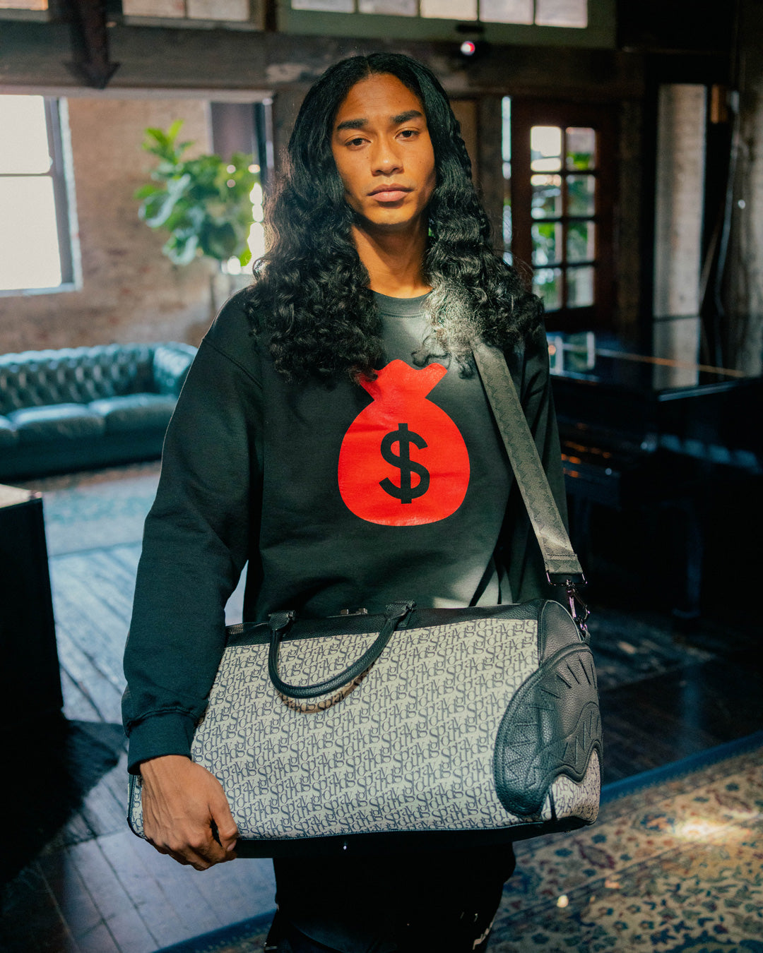 Limited Edition SG ALL DAY DUFFLE