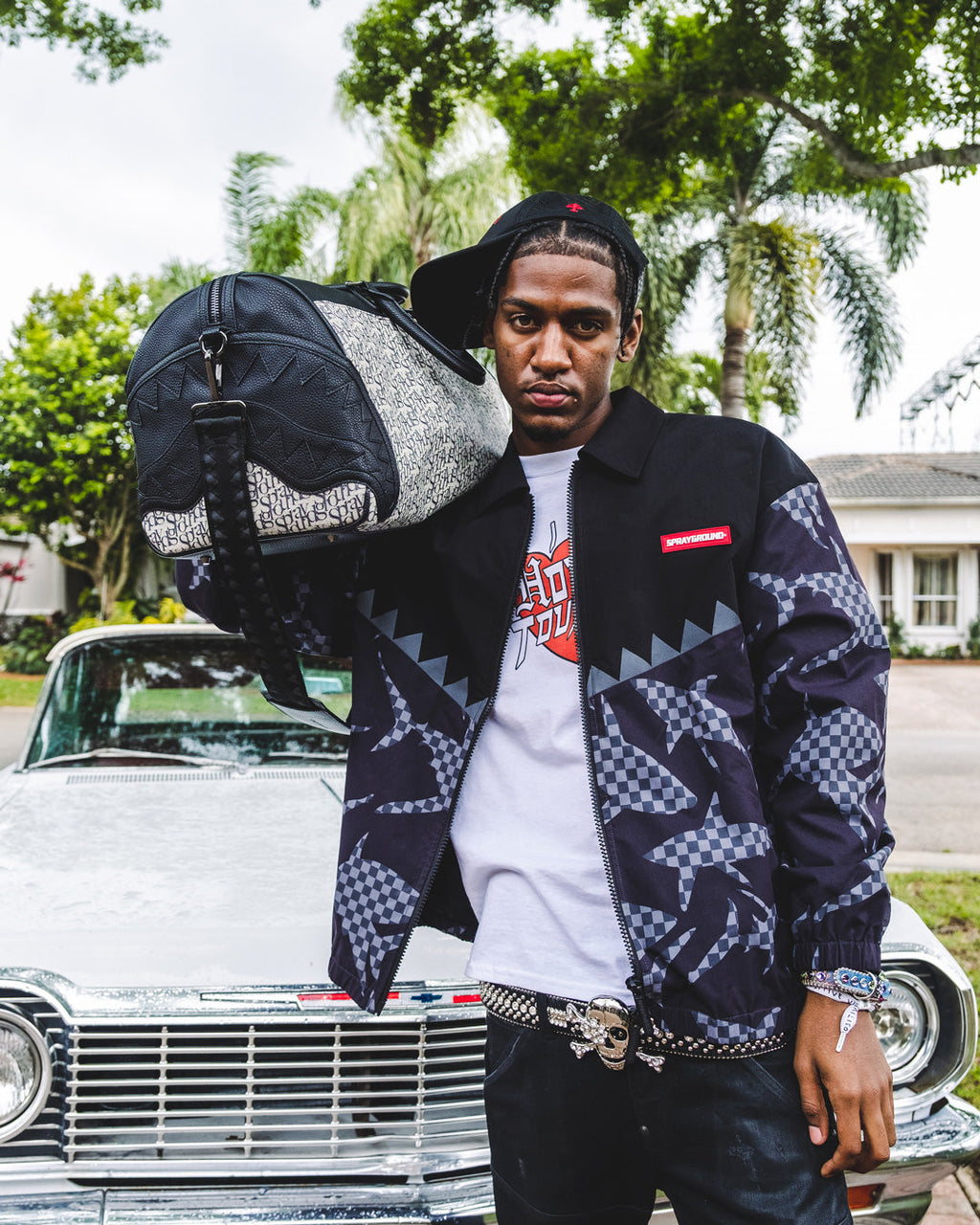 Limited Edition SG ALL DAY DUFFLE
