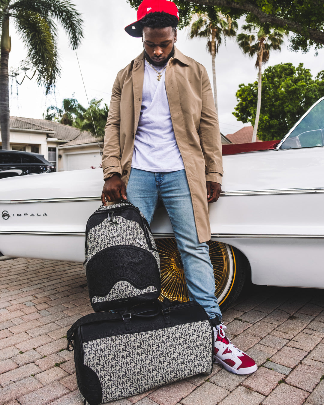 Limited Edition SG ALL DAY DUFFLE