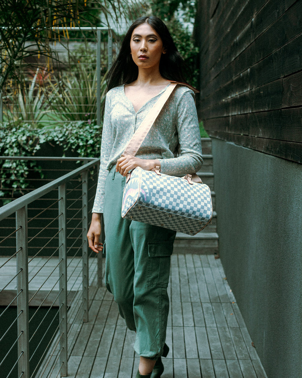 Limited Edition ROSE ALL DAY LA PALAIS MINI DUFFLE