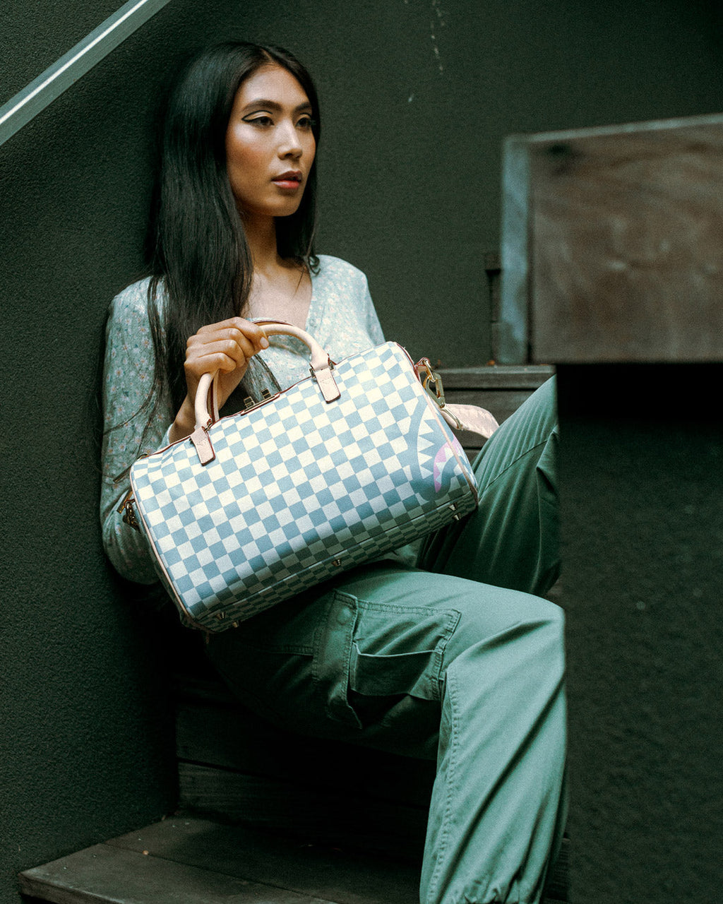 Limited Edition ROSE ALL DAY LA PALAIS MINI DUFFLE