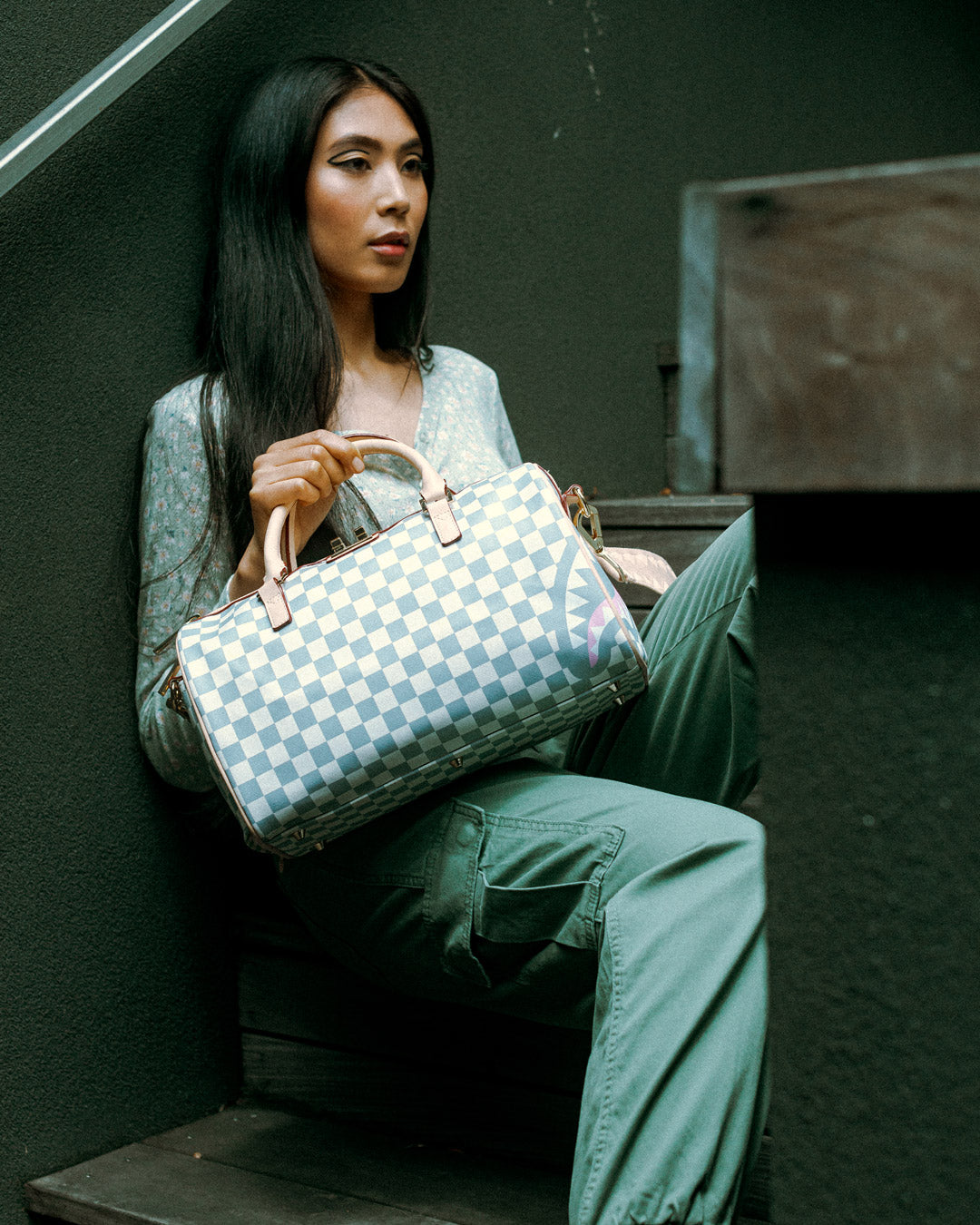 Limited Edition ROSE ALL DAY LA PALAIS MINI DUFFLE