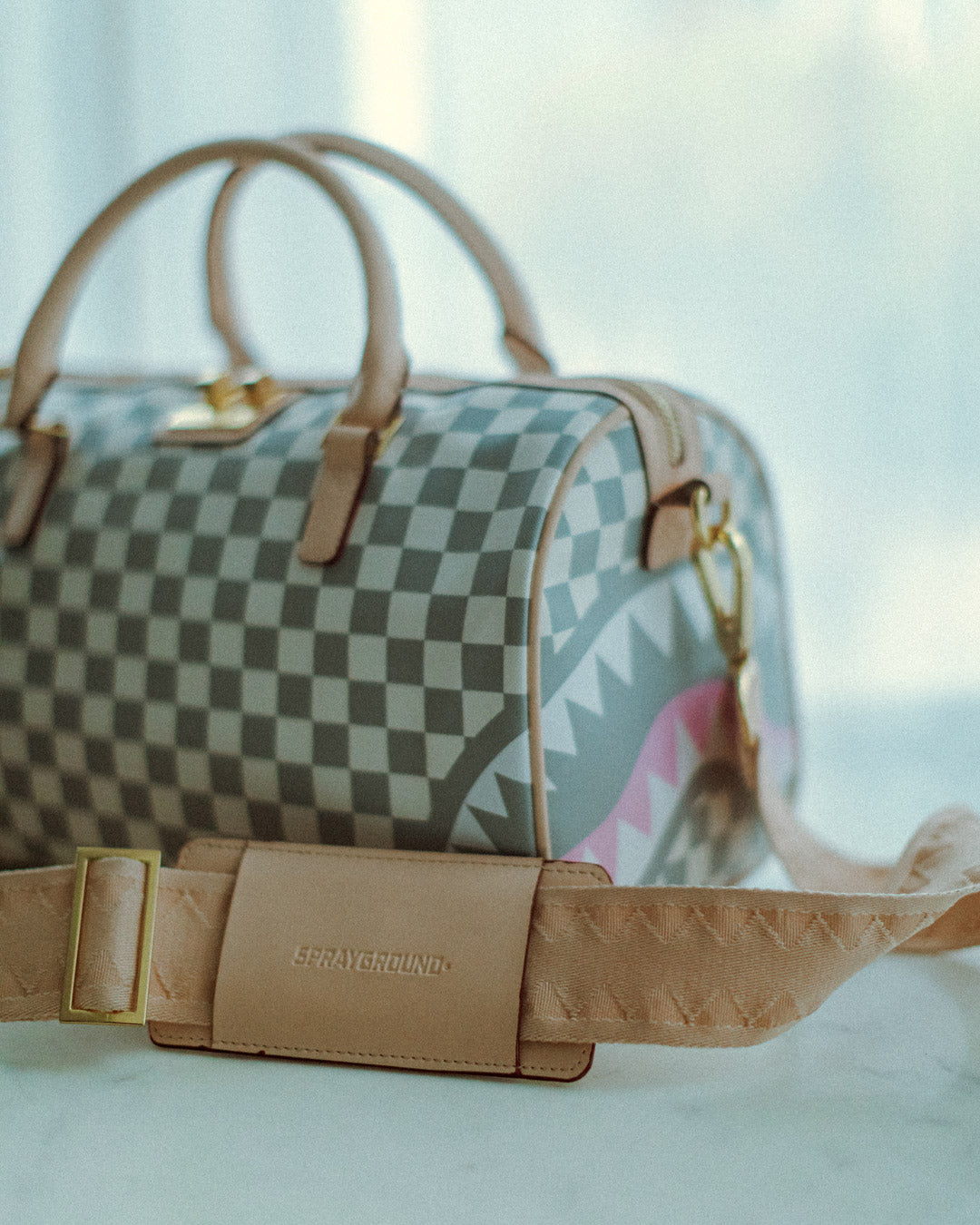 Limited Edition ROSE ALL DAY LA PALAIS MINI DUFFLE