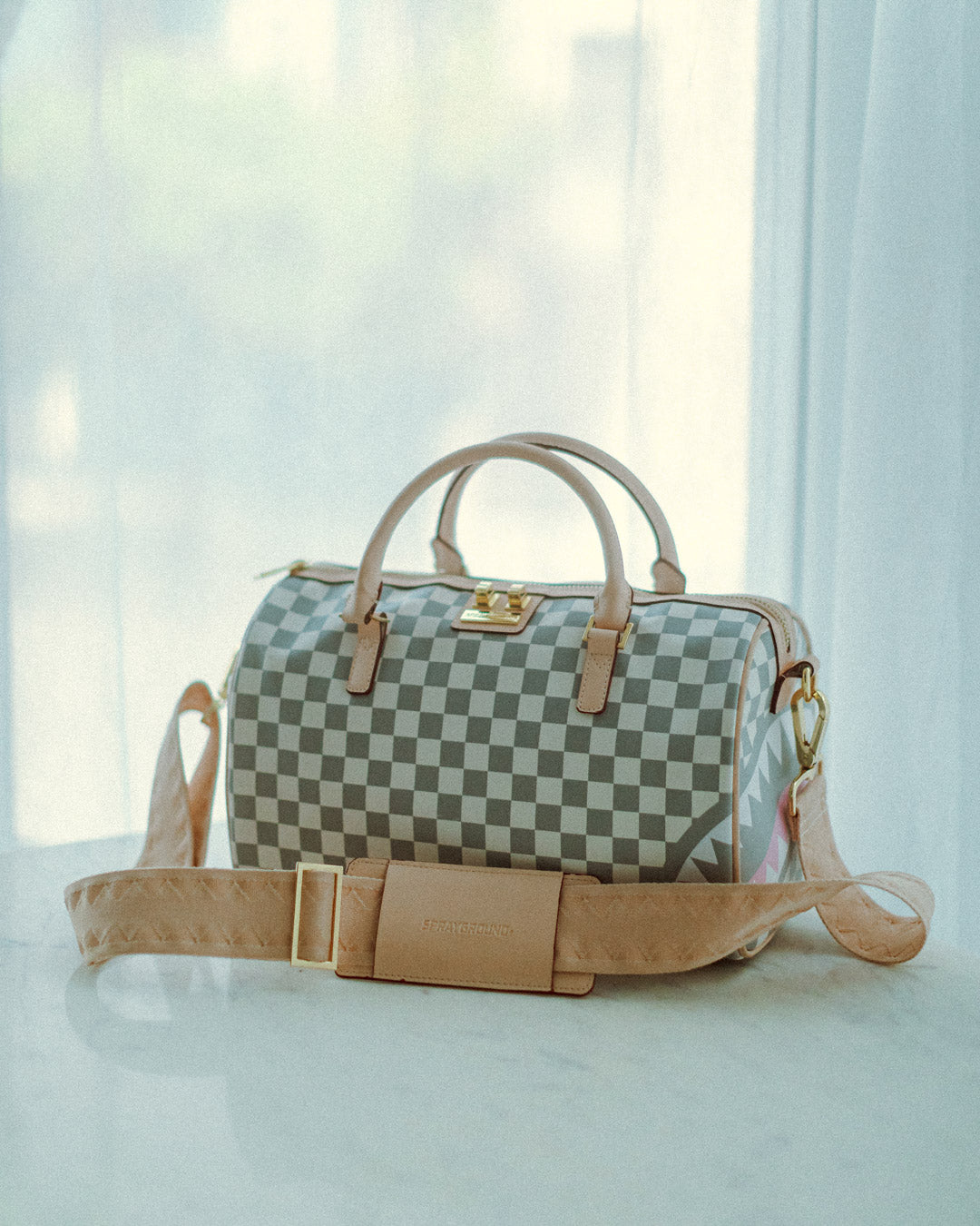Limited Edition ROSE ALL DAY LA PALAIS MINI DUFFLE
