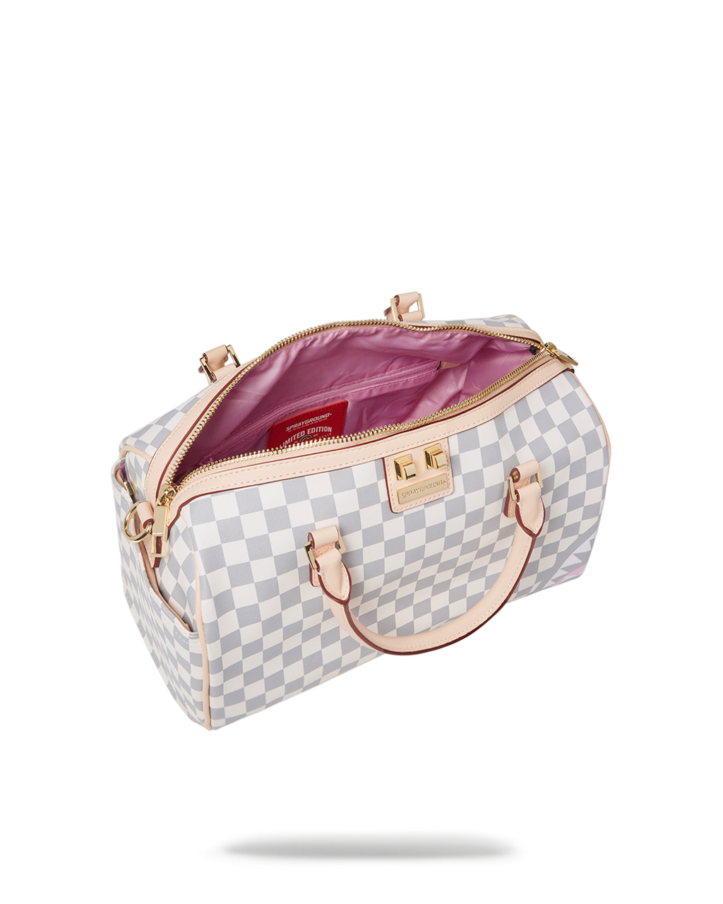 Limited Edition ROSE ALL DAY LA PALAIS MINI DUFFLE