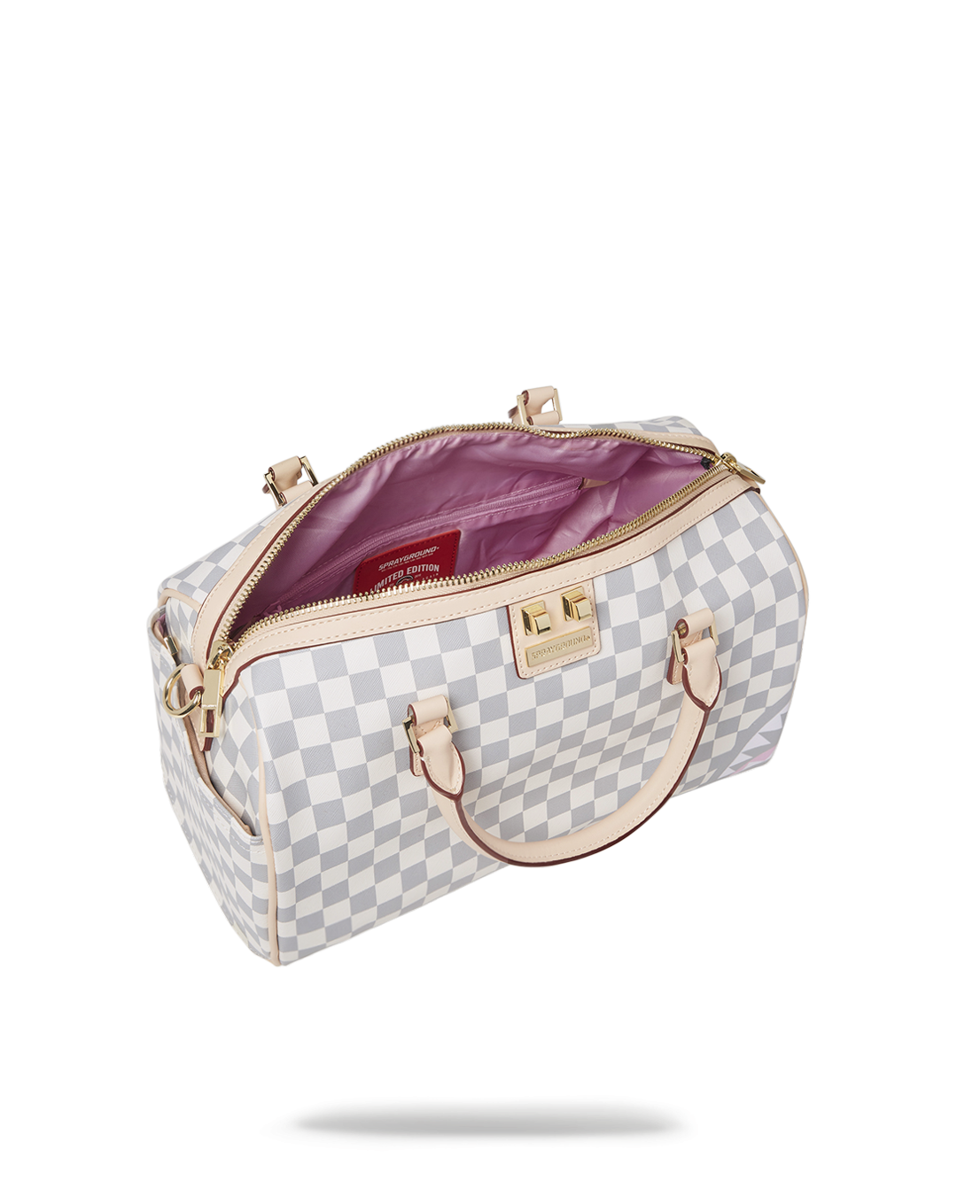 Limited Edition ROSE ALL DAY LA PALAIS MINI DUFFLE