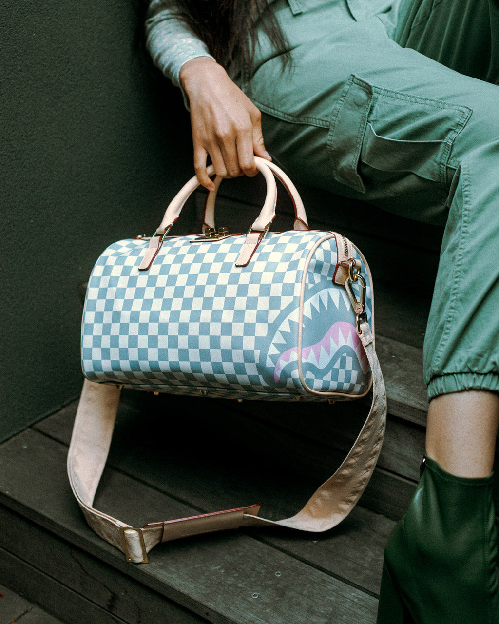 Limited Edition ROSE ALL DAY LA PALAIS MINI DUFFLE