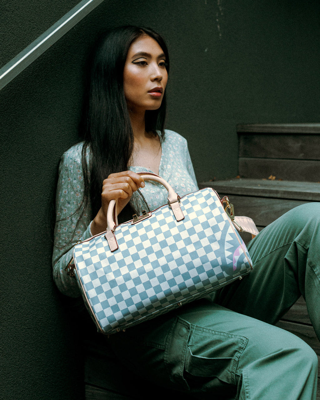 Limited Edition ROSE ALL DAY LA PALAIS MINI DUFFLE