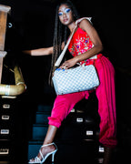 Limited Edition ROSE ALL DAY LA PALAIS MINI DUFFLE