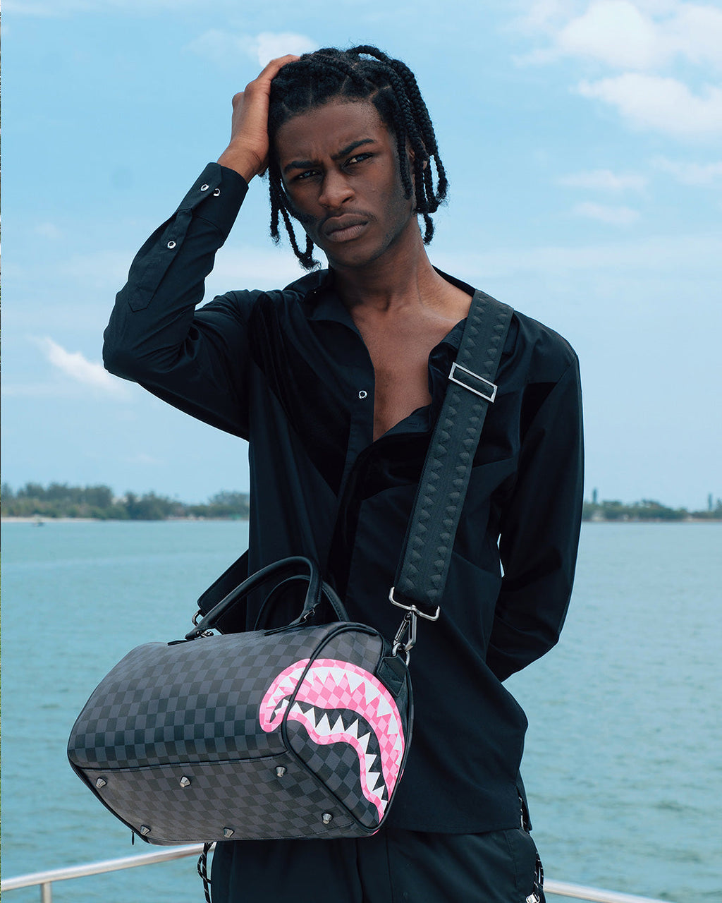 Limited Edition SHARKS IN CANDY MINI DUFFLE