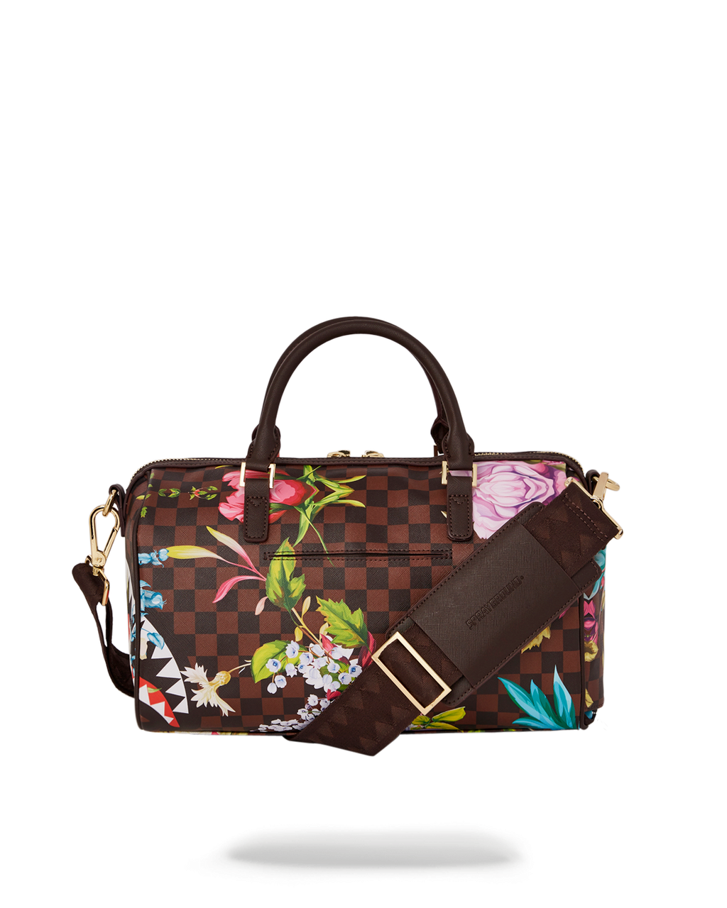 Limited Edition GARDEN OF SHARKS MINI DUFFLE