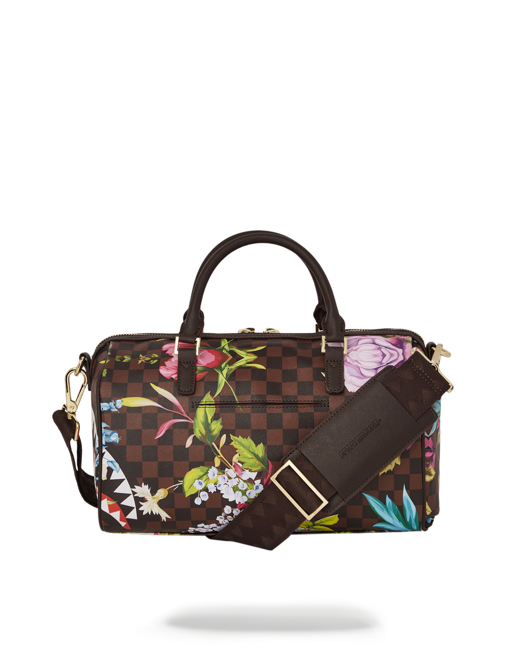 Limited Edition GARDEN OF SHARKS MINI DUFFLE