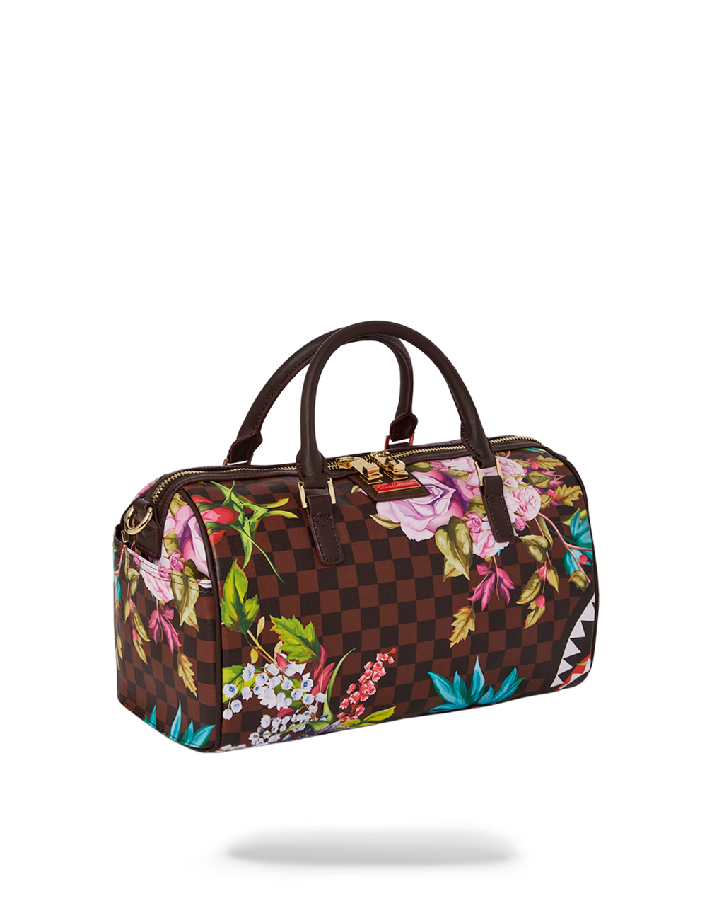 Limited Edition GARDEN OF SHARKS MINI DUFFLE