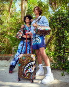 Limited Edition GARDEN OF SHARKS MINI DUFFLE
