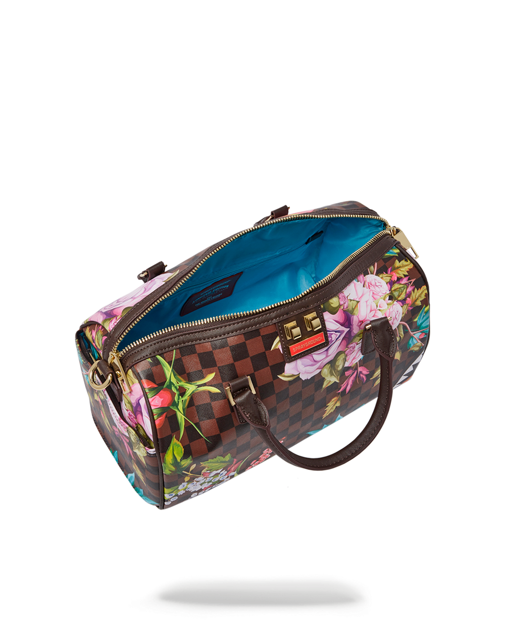 Limited Edition GARDEN OF SHARKS MINI DUFFLE