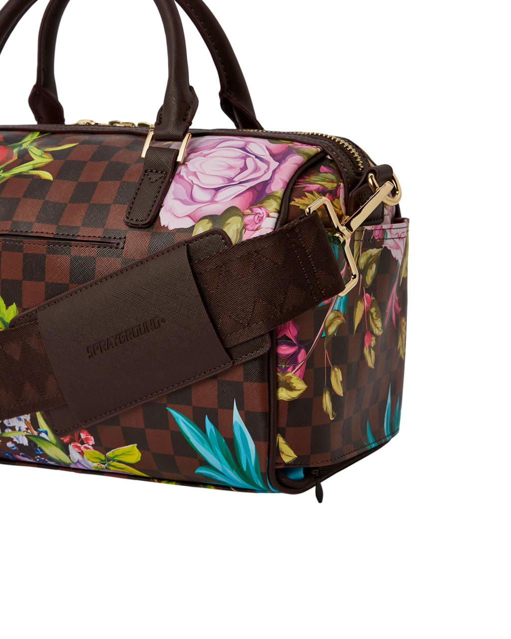 Limited Edition GARDEN OF SHARKS MINI DUFFLE
