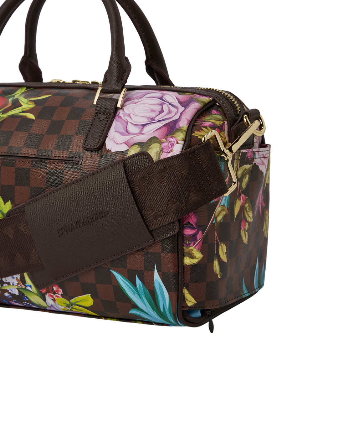 Limited Edition GARDEN OF SHARKS MINI DUFFLE