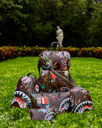 Limited Edition GARDEN OF SHARKS MINI DUFFLE